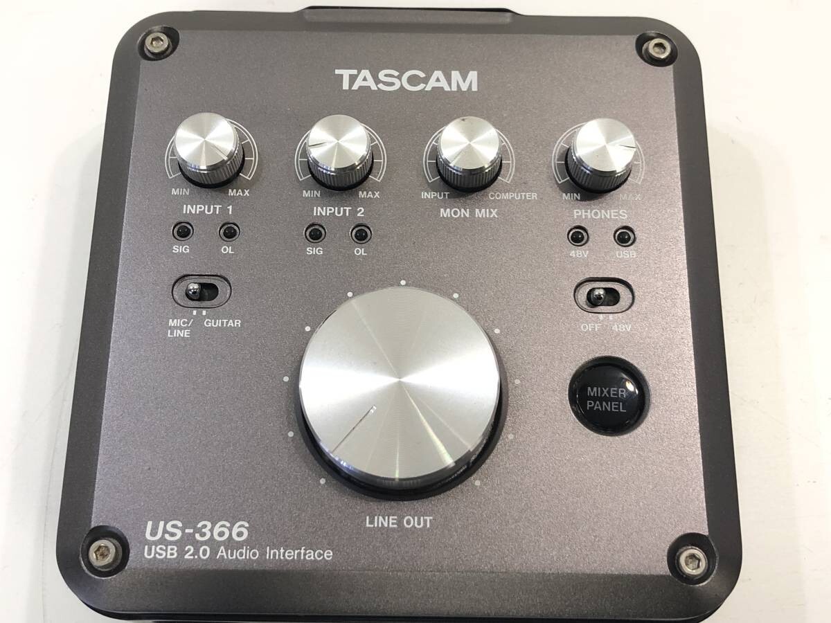 【中古】TASCAM USBオーディオインターフェース US-366-CU s-l1200.jpg