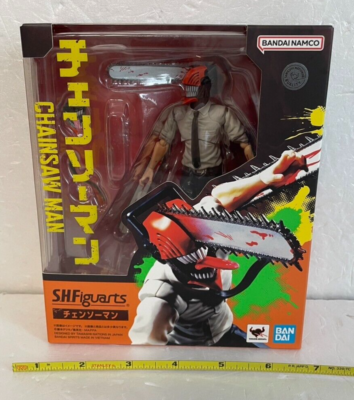 S.H.Figuarts Chainsaw Man Action Figure Height 5.9 inch BANDAI