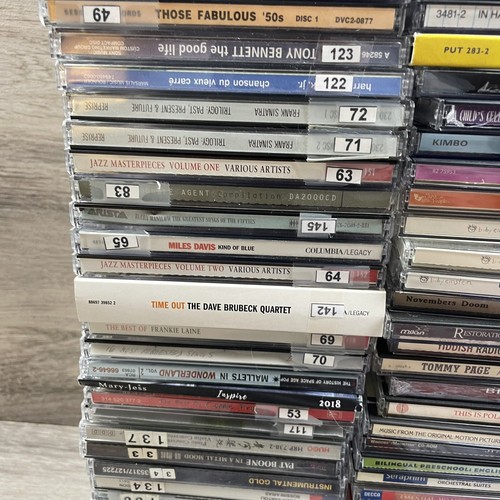 CD Lot Over 100 - Various Genres & Artists / New & Used / Classical, Rock, Pop + - Picture 7 of 15