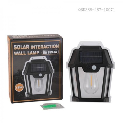 Outdoor Solar Interaction Wall Lamp 18w