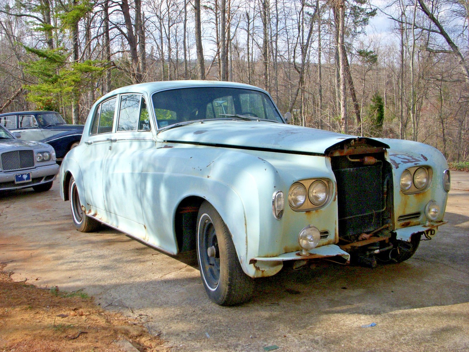 ROLLS ROYCE CLOUD PHANTOM BENTLEY PWL MOTOR. LARGEST 1946-65 INVENTORY ON EARTH
