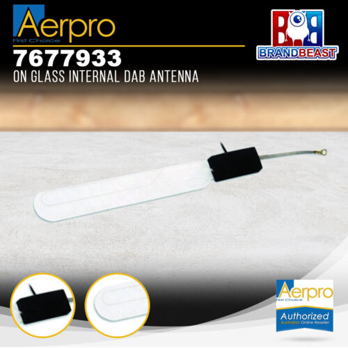 Aerpro 7677933 On Glass Internal DAB Antenna - Picture 1 of 2