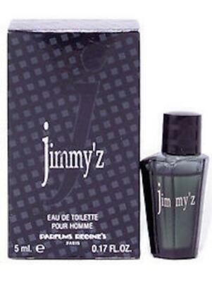Jimmy'z by Parfums Regine's for Men 5 ml/.17 oz Eau de Toilette Mini
