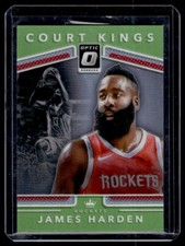 JAMES HARDEN 2018-19 DONRUSS OPTIC LEAGUE LEADERS LIME GREEN #6 008/149
