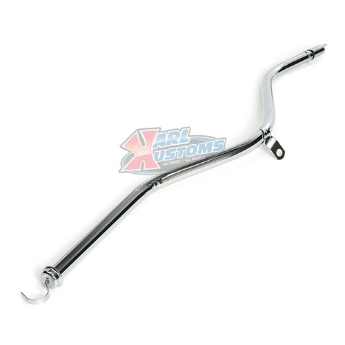 Chrome Steel Transmission Dipstick Tube Chevy GM Turbo 350 TH350 34