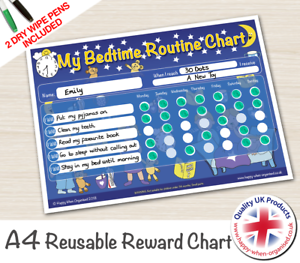 Reusable Reward Chart