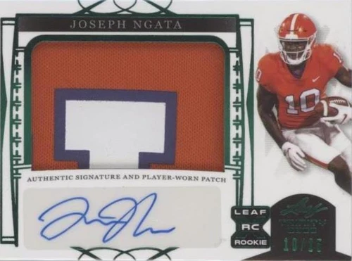 2022 Leaf Trinity Joseph Ngata #PA-JN1