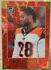 2020 Donruss The Elite Series #ES-JM Joe Mixon Cincinnati Bengals
