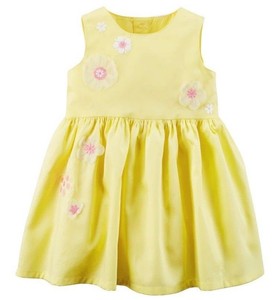 carters yellow dress