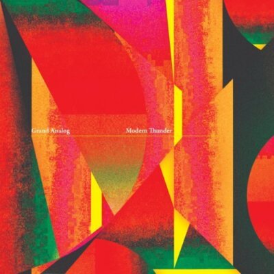 Grand Analog Modern thunder (2014, 13 tracks)  [CD]