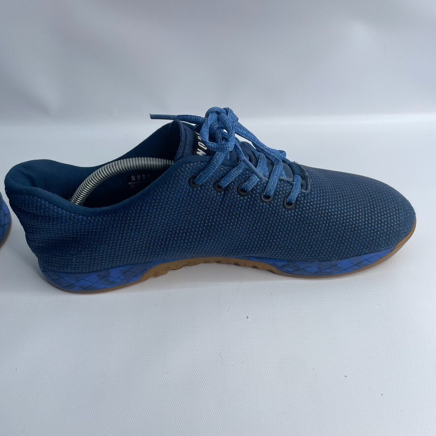 NOBULL Trainer Shoes Size 12 Navy Blue Gum Sole Women main image 2