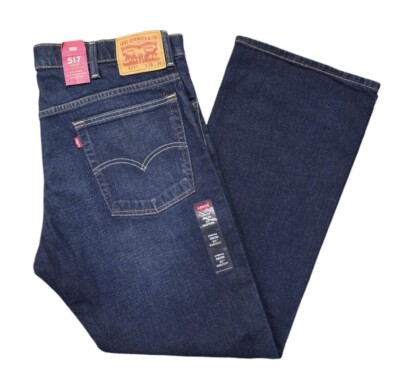 Levi's Men's 517 Boot Cut Jeans Allman 38W x 30L 005170200