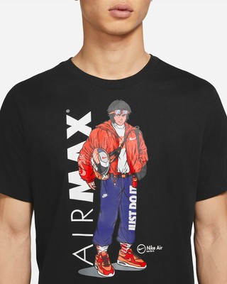 NIKE MANGA MEN'S T-SHIRT designd by @vangoathe AIR MAX | eBay