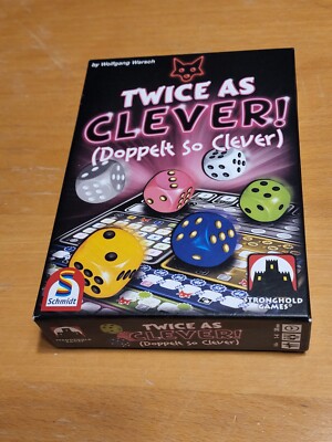2022 Stronghold Games Twice as Clever! - Game Doppelt So Clever EUC