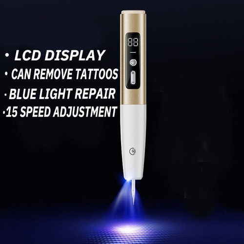 Electric Plasma Pen Mole Removal Dark Spot Remover Skin Wart Tag Tattoo PenIQuFN - Picture 7 of 8