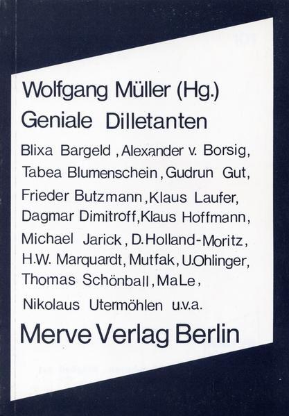 Thumbnail - Geniale Dilletanten | 1996 | Deutsch