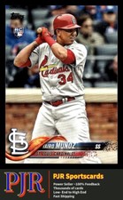 2018 Topps Update #US274 Yairo Munoz   St. Louis Cardinals