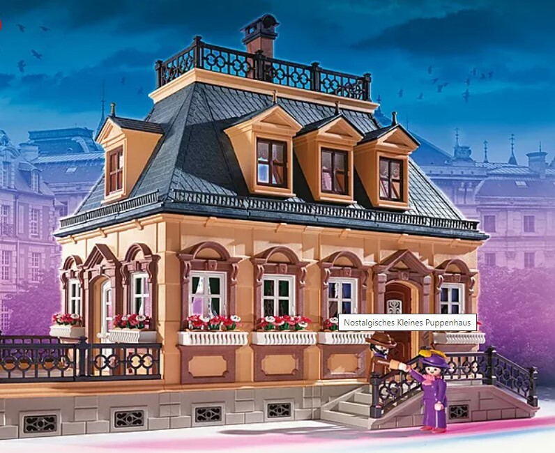 PLAYMOBIL 70891 Nostalgisches Kleines Puppenhaus / Dollhouse  