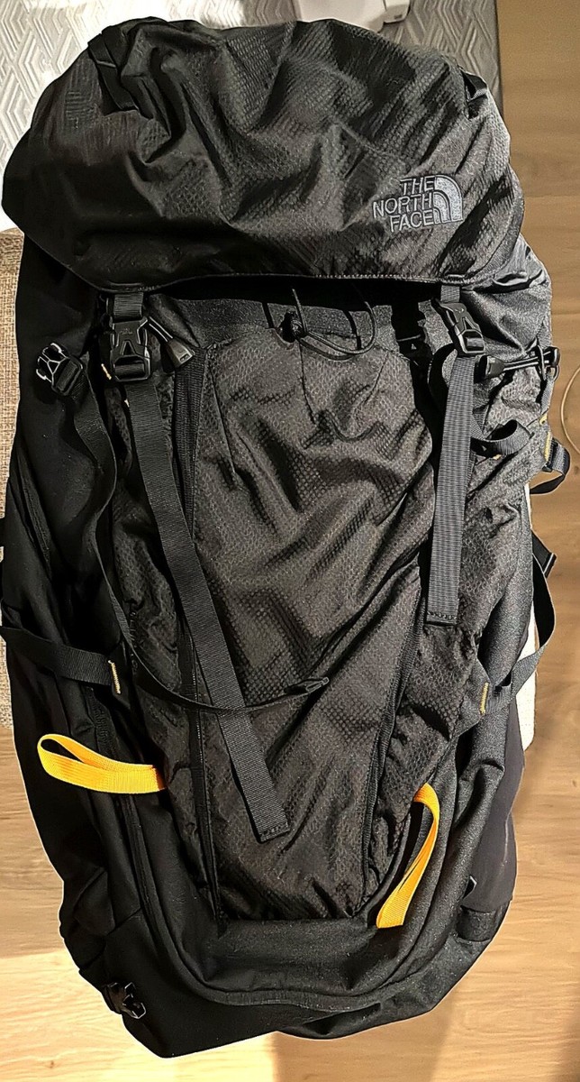 The North Face Terra Backpacking Backpack Black 65L or Gray