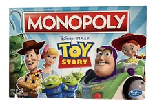 Monopoly Disney Toy Story Board Game Family and Kids Ages 8+ Complete!