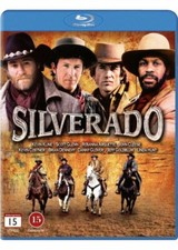SILVERADO (1985) Blu-Ray BRAND NEW Free Ship (USA Compatible)