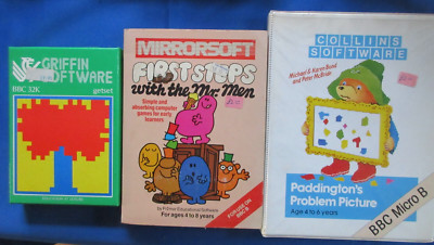 BBC Model B Micro Computer - Paddingtons Problembild (ungetestet)