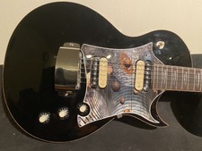 Black Mitchell Ms400 Les Paul