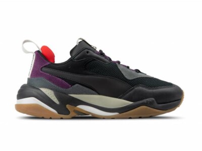 Puma, Thunder Spectra Trainers, Men, Size: 10UK, Black, Used