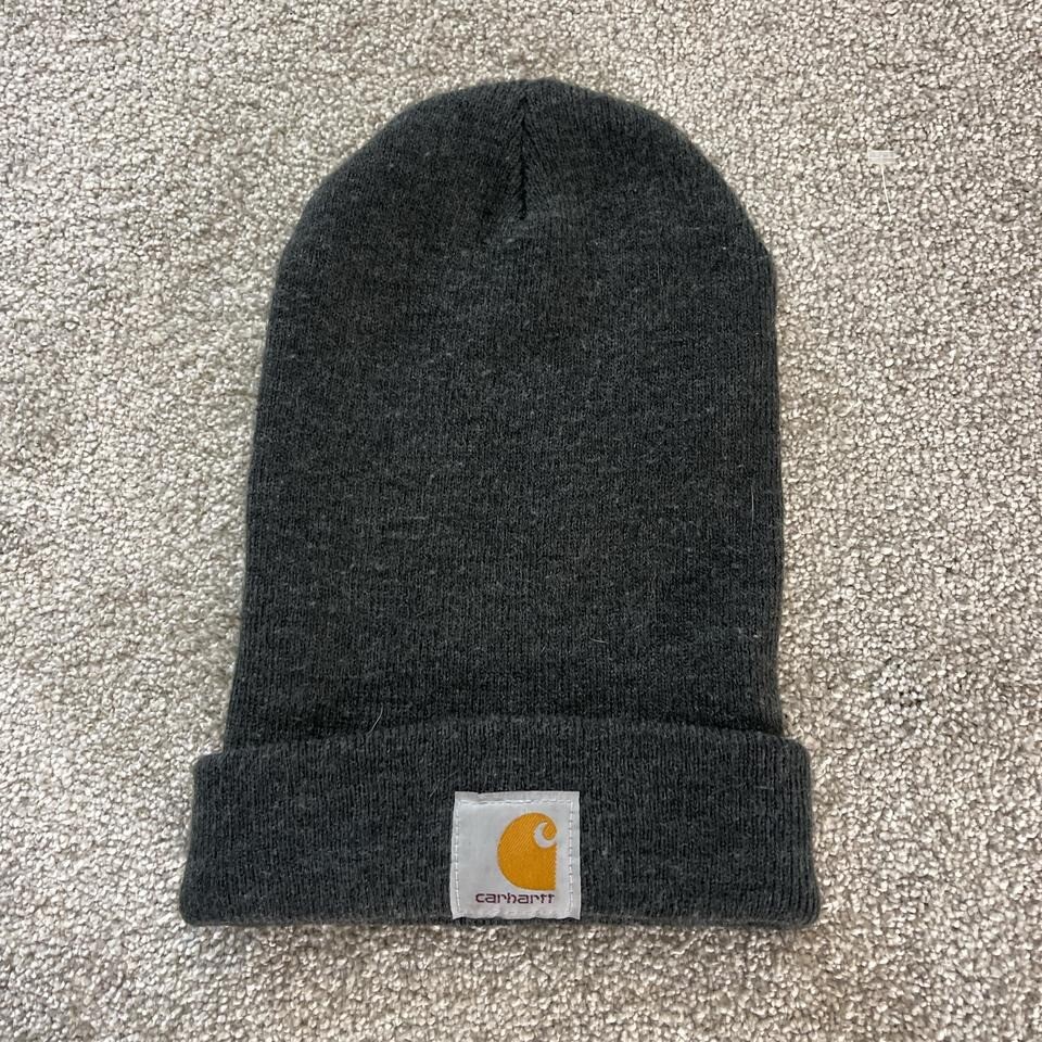 Carhartt Fold-Up Cuff Knit Beanie with Logo Patch