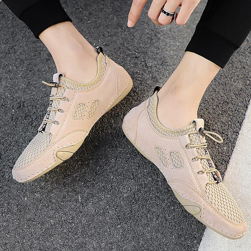 Fashion Moccasins - Men's Loafers Summer Walking Breathable Casual Shoes (MSC2)(MSC4)(MSC1)(F12)