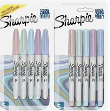 SHARPIE (2-PACK) Special Edition Mystic Gem Colors Fine Point Permanent Markers