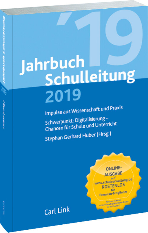 Thumbnail - Jahrbuch Schulleitung 2019 Buch Xv Deutsch 2019 Carl Link Ean