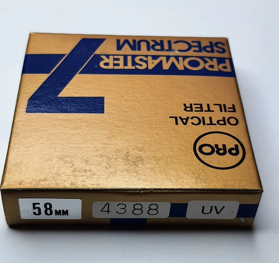 Genuine 58mm UV Guard Protector Safety Glass Lens Filter 58 mm ProMaster New 58 - Image 2 of 4