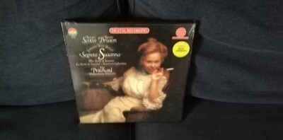 BOX LP ERMANNO WOLF-FERRARI Il Segreto di Susanna The Secret of Cofanetto vinile