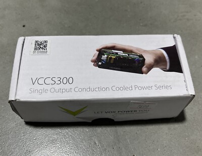 Vox Power VCCS300 Fan-less 300W, 4  x 2  *BRAND NEW*
