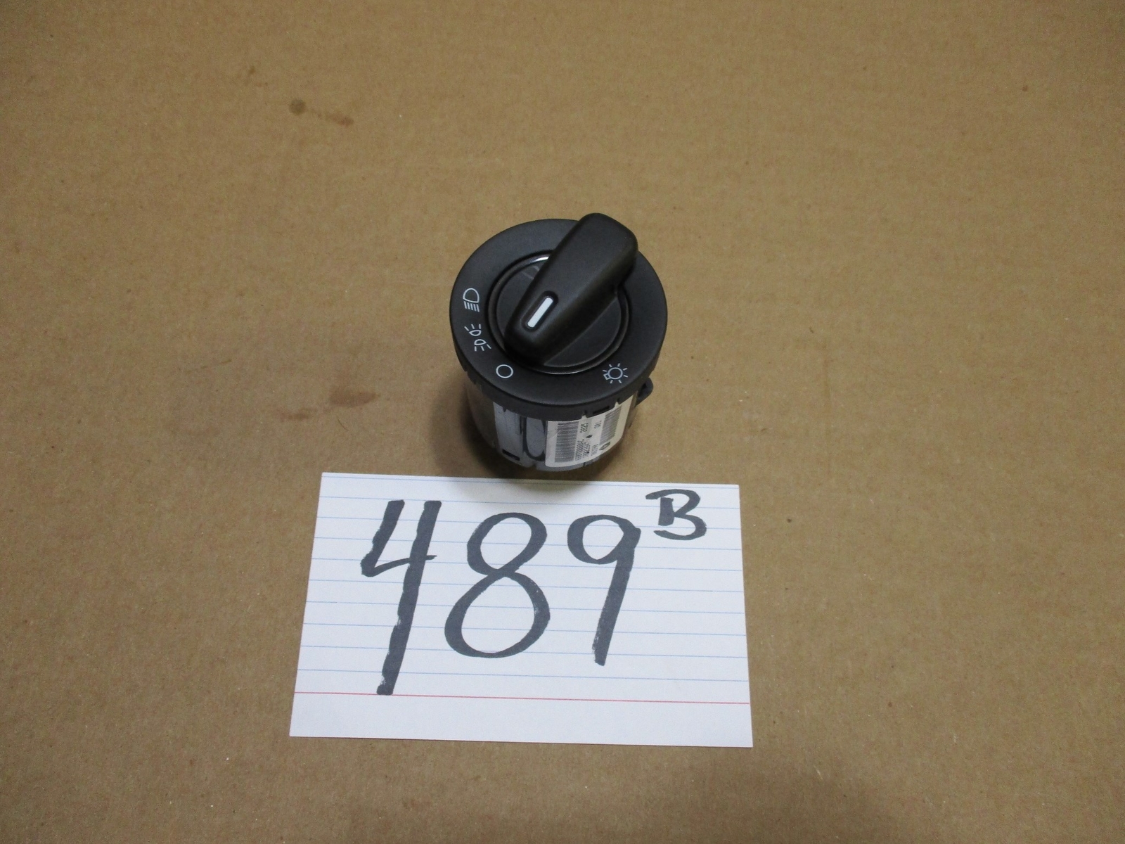 11 12 13 14 Dodge Caravan Used Head Light Switch #489-B