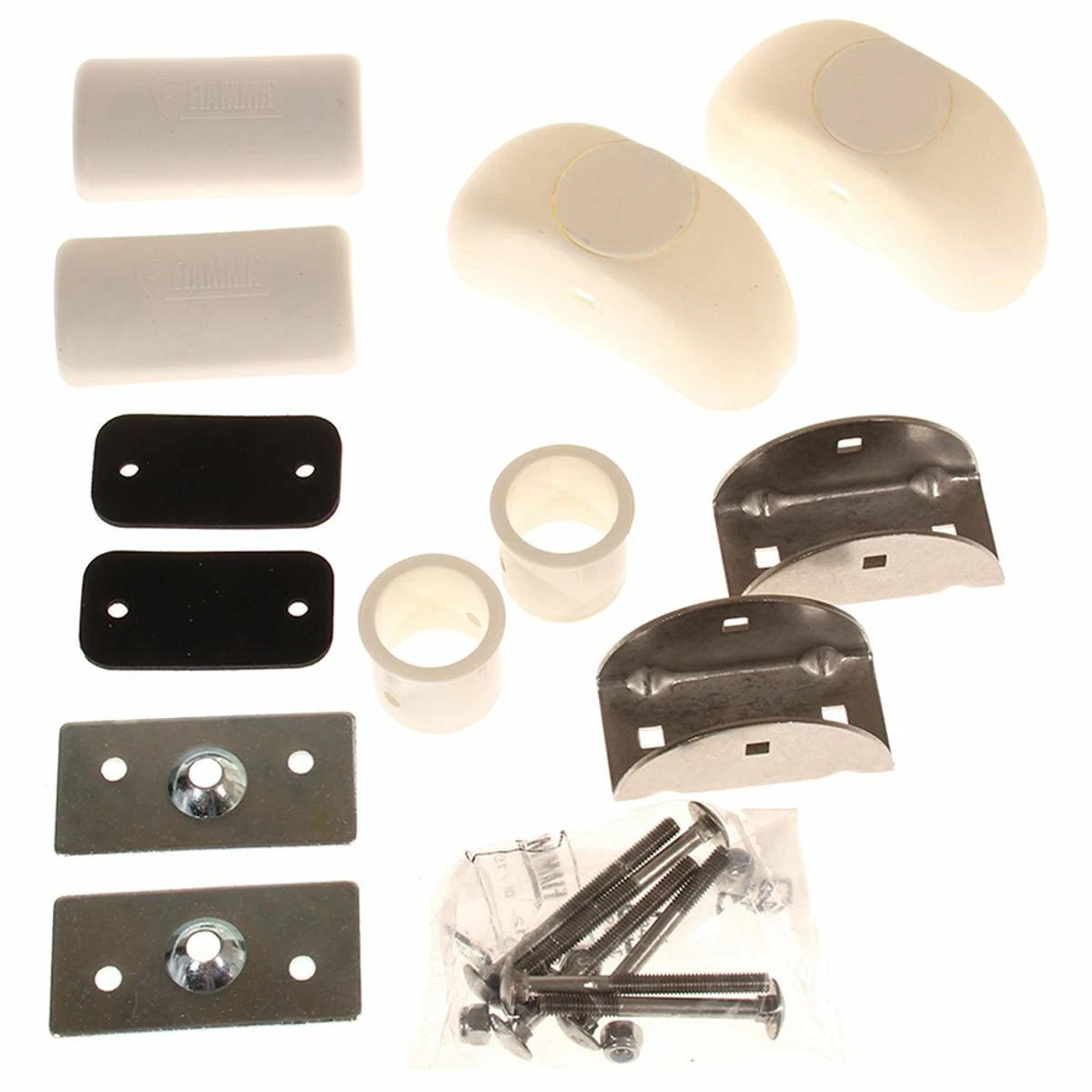 FIAMMA CARRY BIKE RACK PRO BOTTOM FITTING KIT 65MM BOLTS PART No