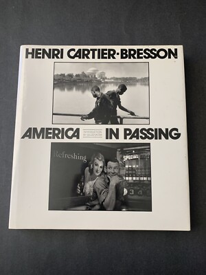 Photography: America in Passing - Henri Cartier-Bresson (Hardcover
