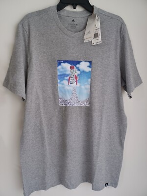 Adidas Men's Boost Rocket Short Sleeve T-Shirt M New