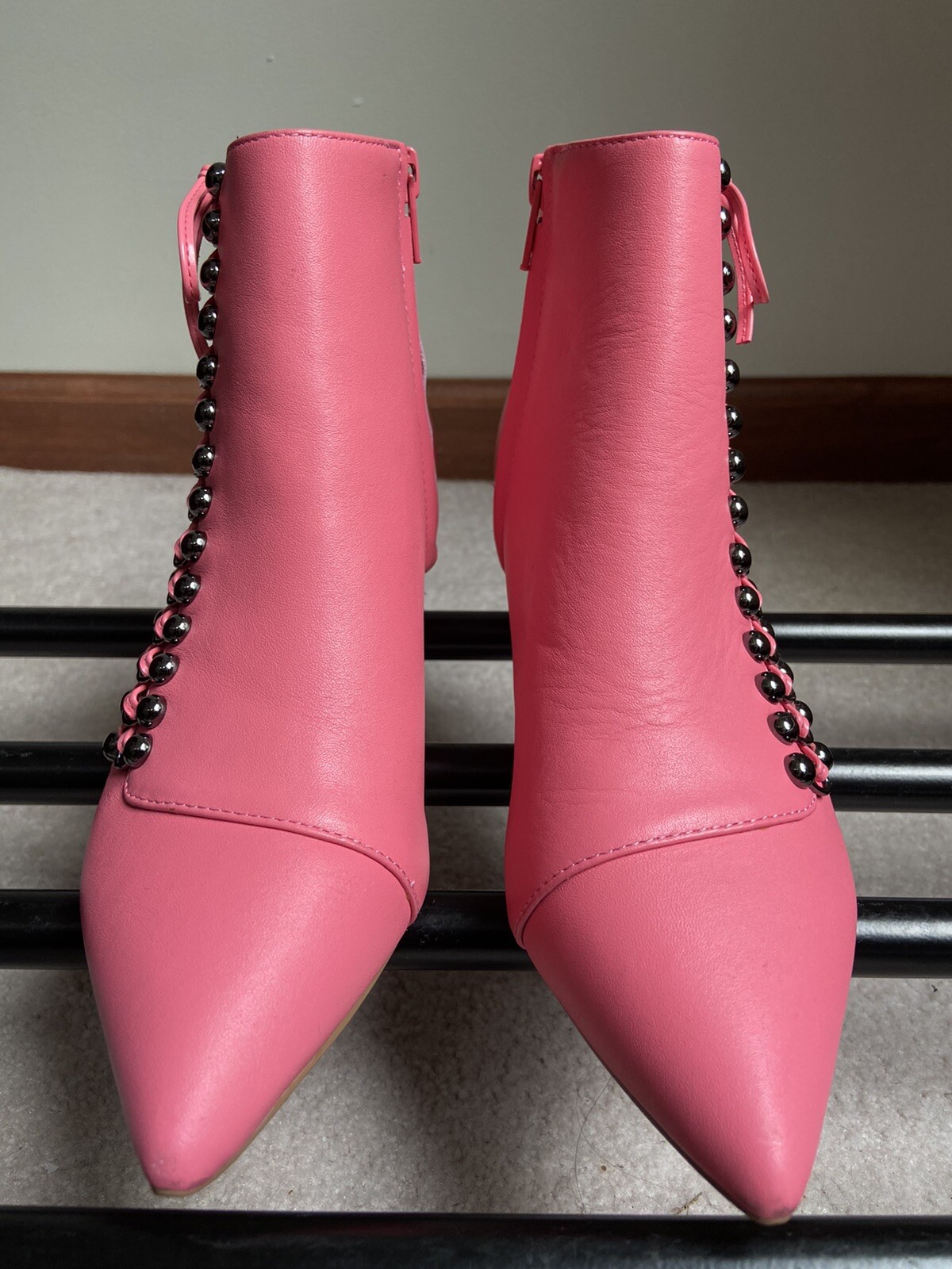 Kurt Geiger London Rita Pink Leather 