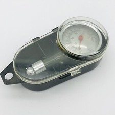 Tire Pressure Gauge With Box Oldtimer Grey Vintage Mercedes Benz Porsche 911 Vw Tire Pressure Gauge With Box Oldtimer Grey Vintage Mercedes Benz Porsche 911 Vw