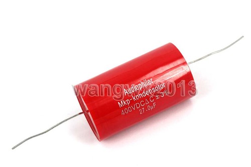 2 Stück 400 V 27uF MKP Crossover Membran Polypropylen unpolarisierter Kondensator - Bild 2 von 4