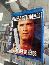 Last Action Hero Arnold Schwarzenegger Blu-Ray Good Condition BILINGUAL NTSC