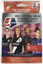 2021 NWSL Parkside Volume 2 Base Stars Singles (PYC: S1 - S60)