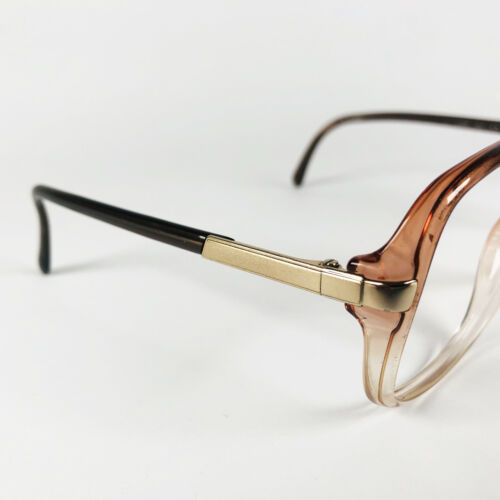LUXOTTICA eyeglasses BROWN FADE SQUARE glasses frame MOD: 3515 - Picture 3 of 12