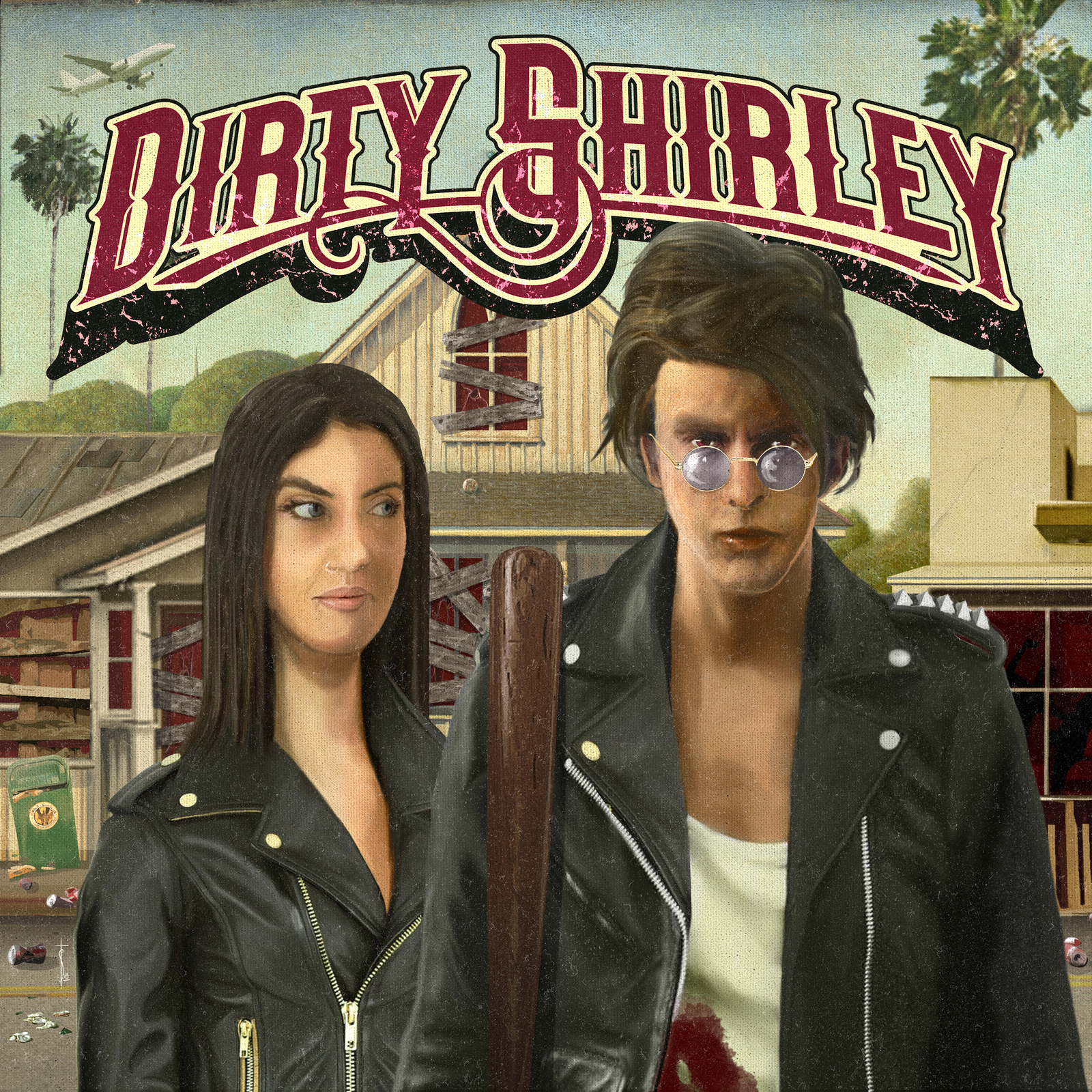 Dirty Shirley Dirty Shirley (CD) Album (Jewel Case)