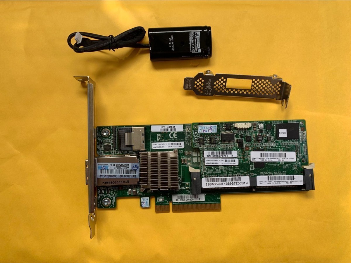 HP Smart Array P222 512MB Battery 633537-001 633540-001 RAID