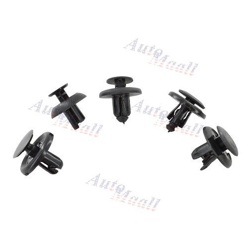100pcs Bumper Fender Screw Rivet Fastener Clip For Toyota Camry Corolla RAV4 - Picture 6 of 7