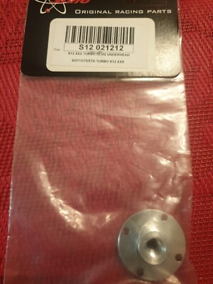 Rare Sirio TURBO Cylinder Head Button XXX. S12 021212