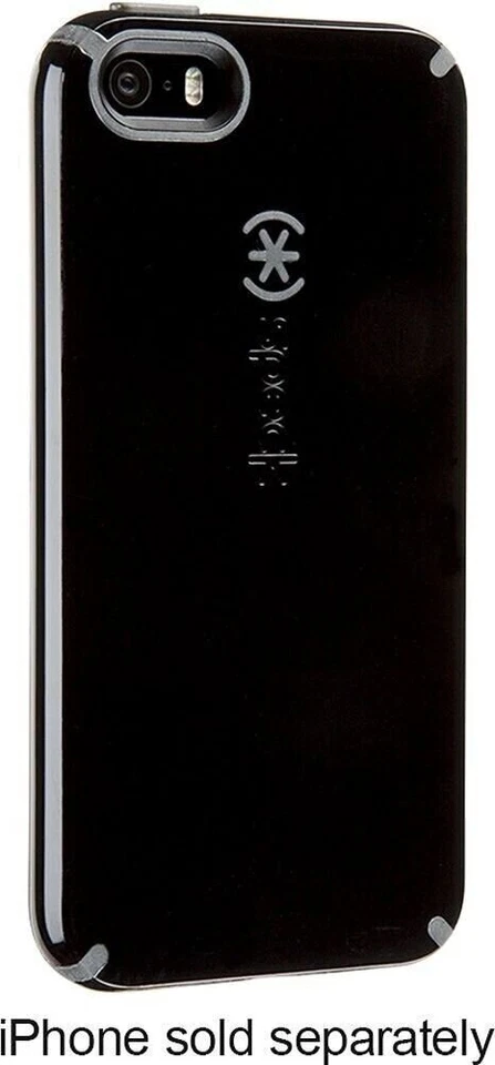 Speck CandyShell iPhone 5/5S/SE - Negro/Gris Pizarra Foto 2 de 4